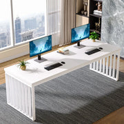 Birou pentru două persoane 180 cm - masă dublă pentru computer