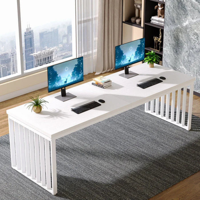 Birou pentru două persoane 180 cm - masă dublă pentru computer