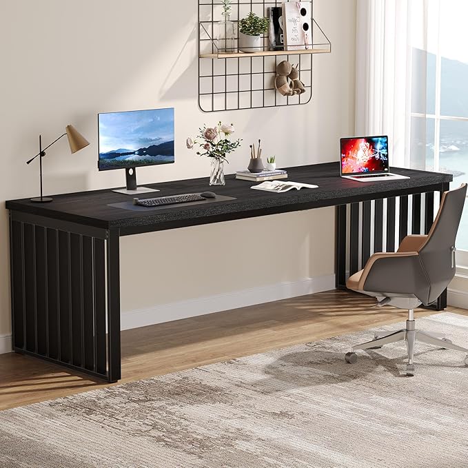 Birou pentru două persoane 180 cm - masă dublă pentru computer