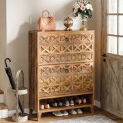 Organizator de pantofi de 80 cm cu 2 sertare