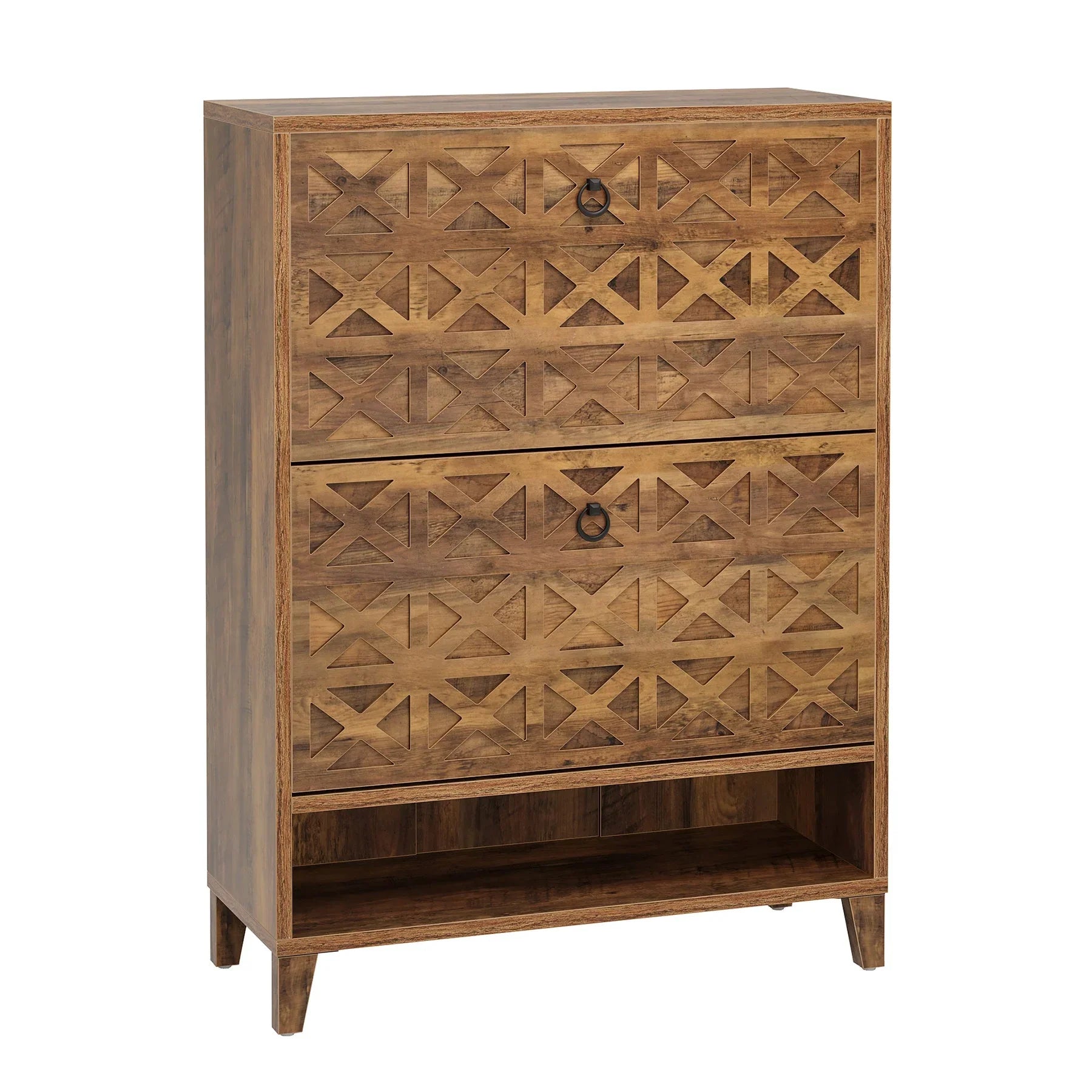 Organizator de pantofi de 80 cm cu 2 sertare