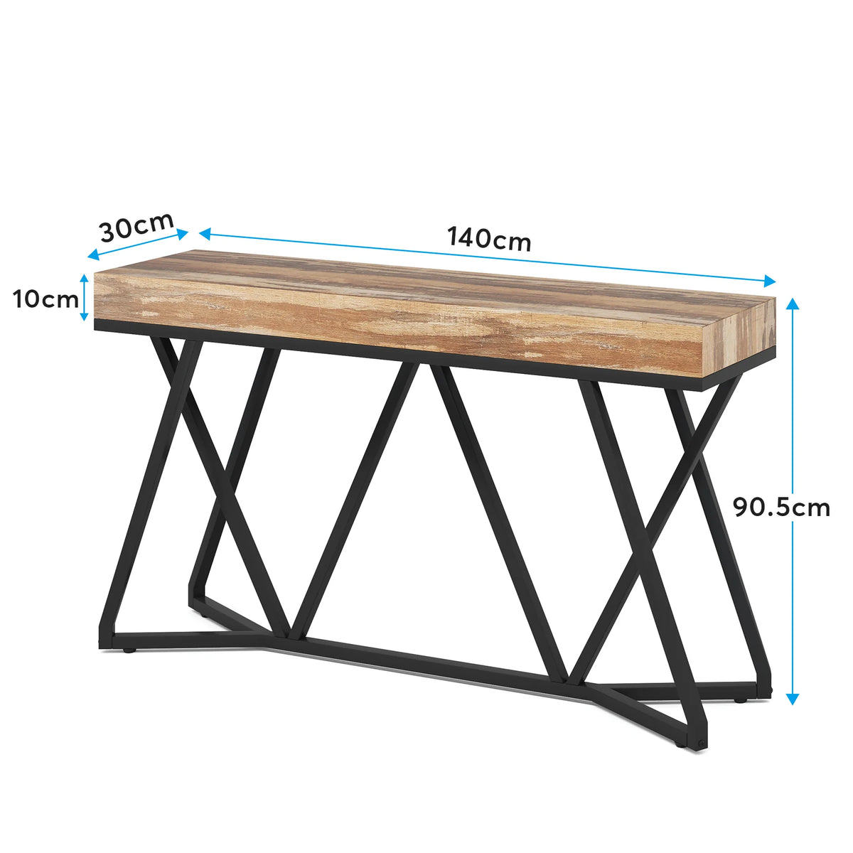 Măsuță consolă rustică 140cm