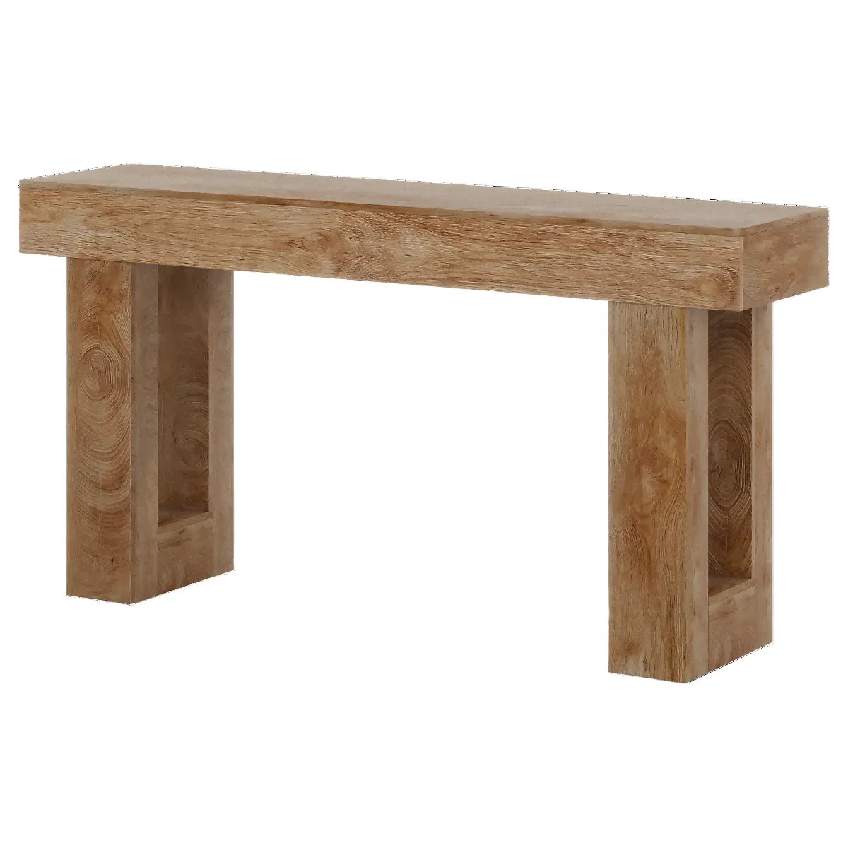 Masă consolă 160 cm stil rustic
