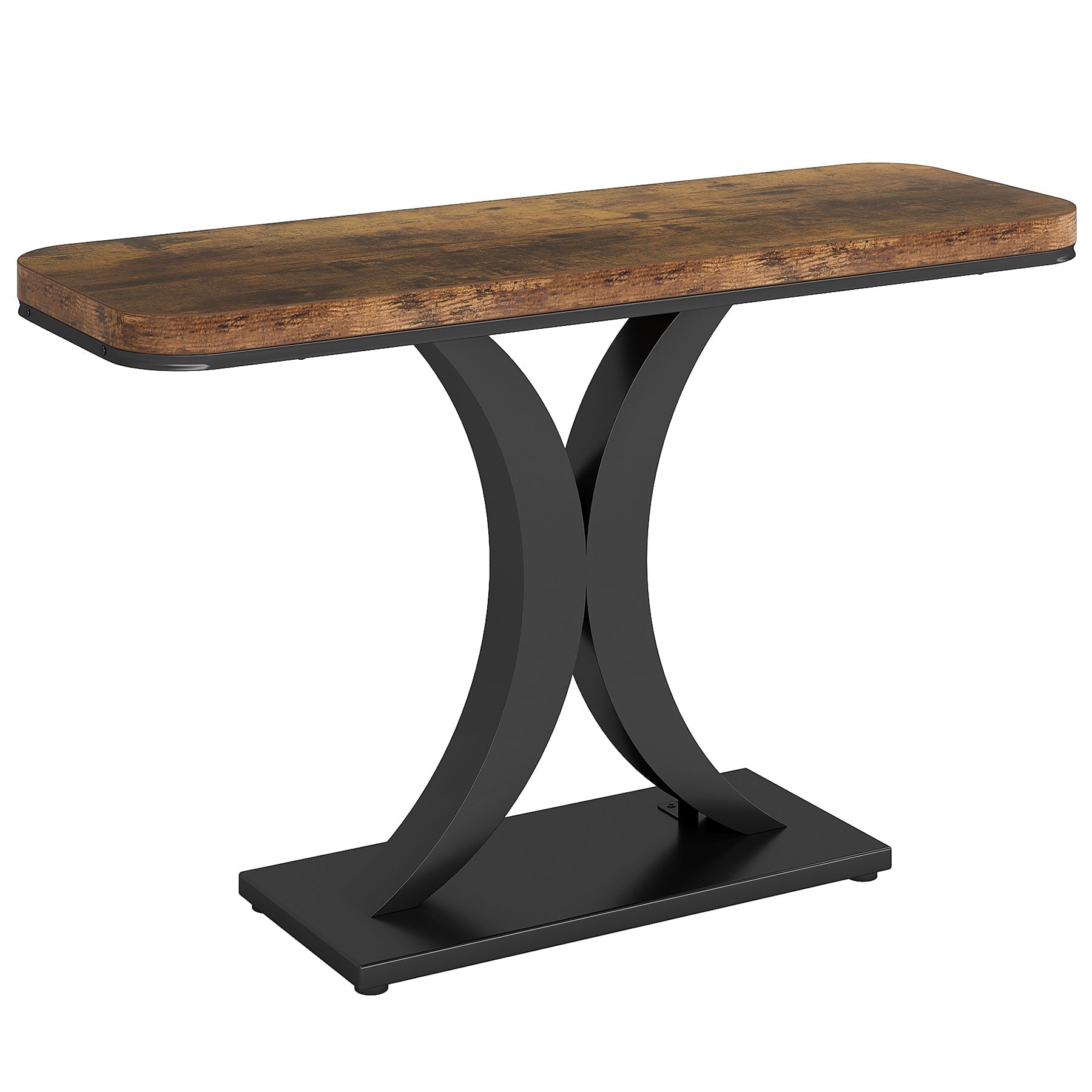 Măsuță consolă modernă cu design industrial