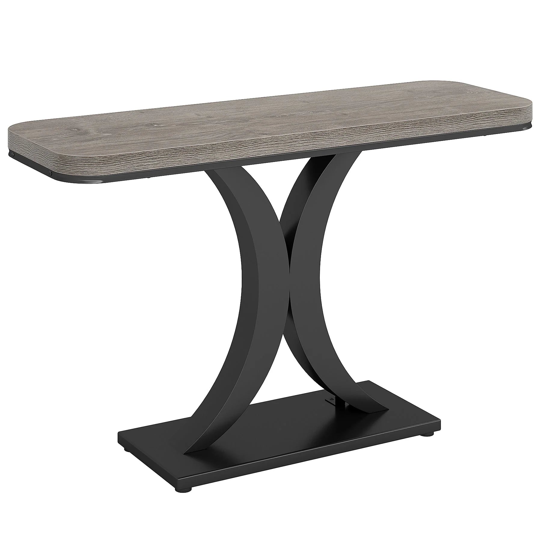 Măsuță consolă modernă cu design industrial