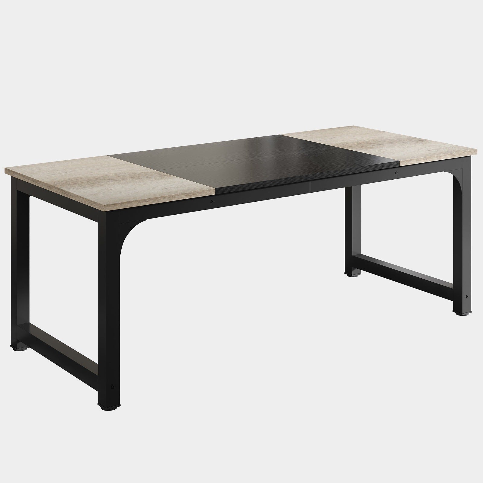 Masă de conferință/birou simplu, dreptunghiular, 160 cm