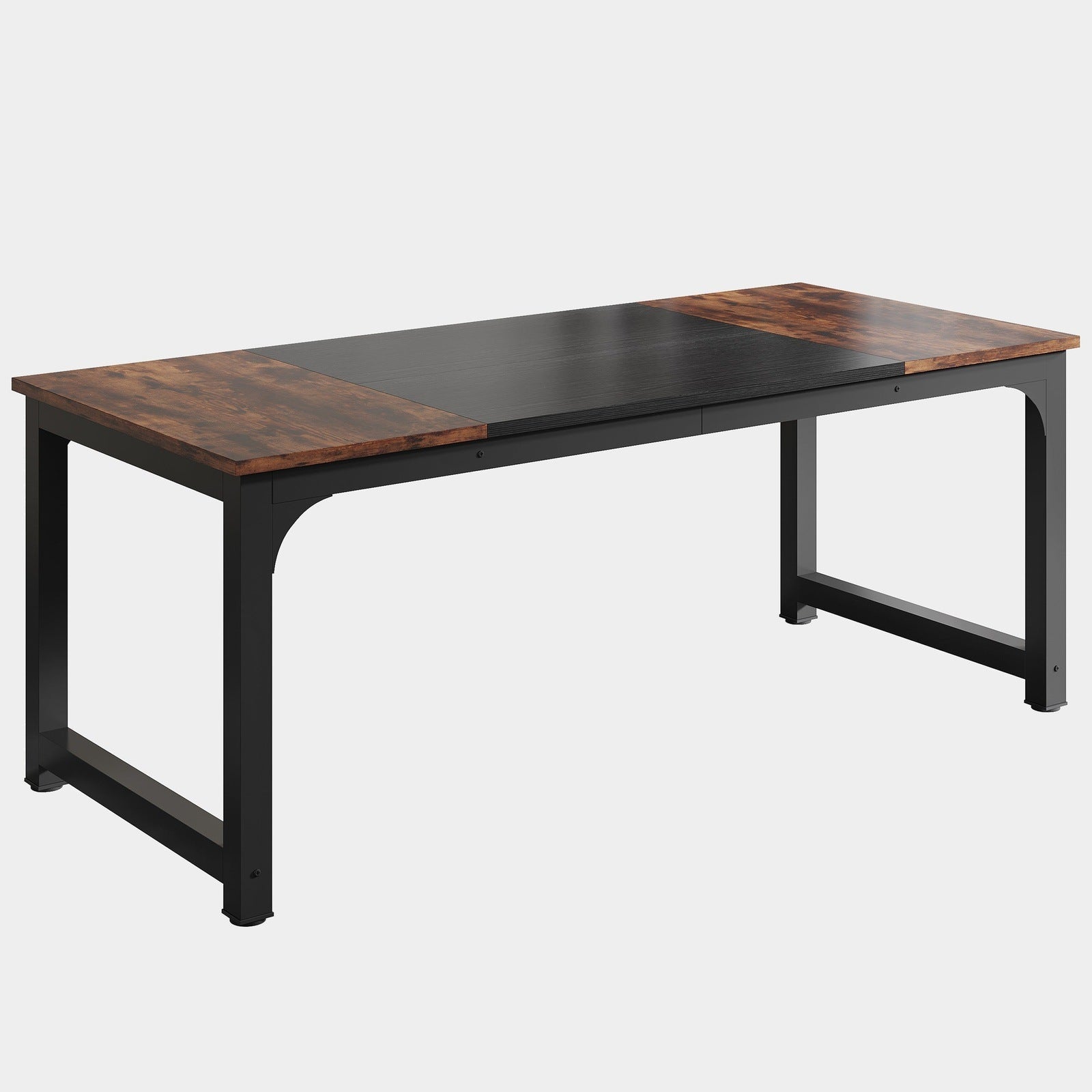 Masă de conferință/birou simplu, dreptunghiular, 160 cm