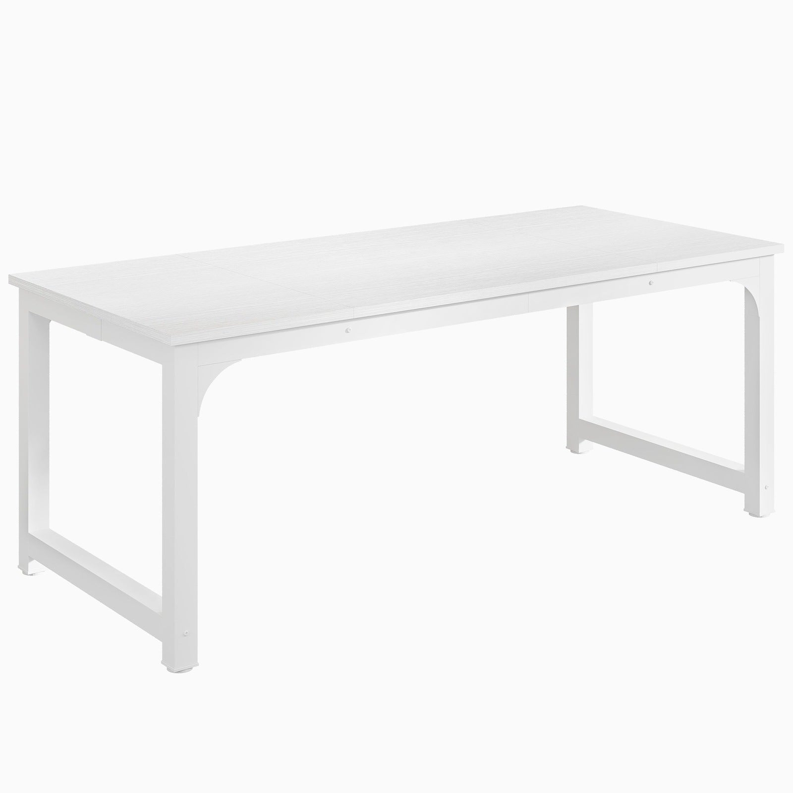 Masă de conferință/birou simplu, dreptunghiular, 160 cm
