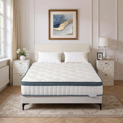 Saltea ortopedică cu arcuri împachetate individual H3 Memory Foam 7-zone