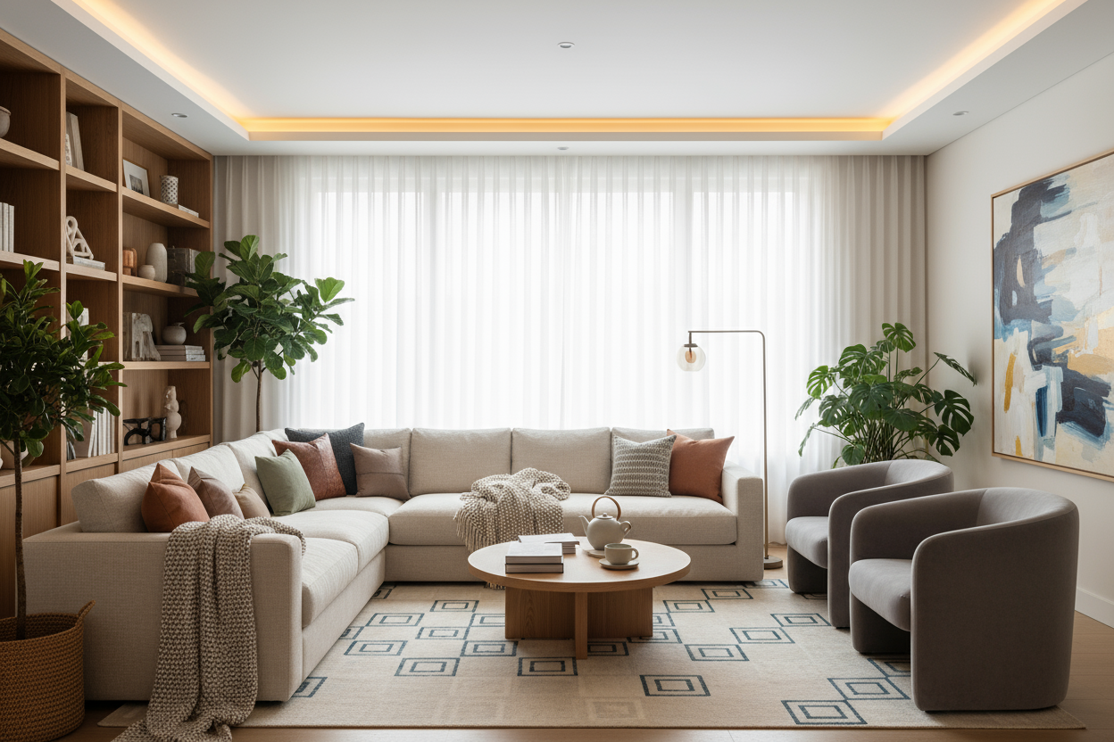 living room